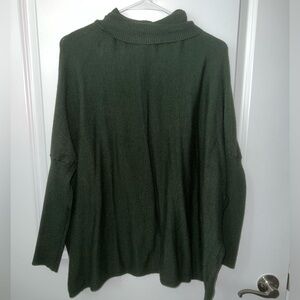 Soft Green Turtleneck sweater